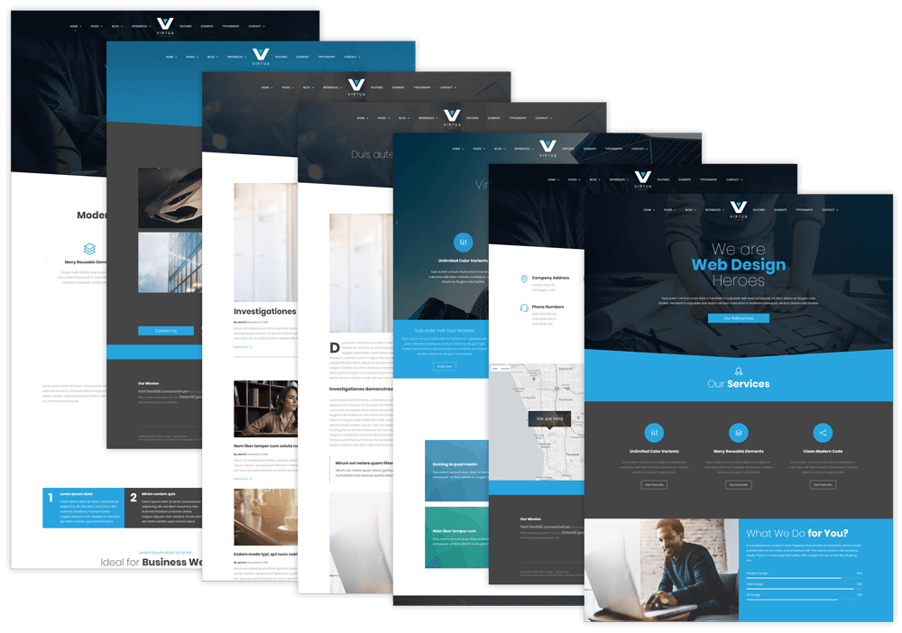 virtua-templates